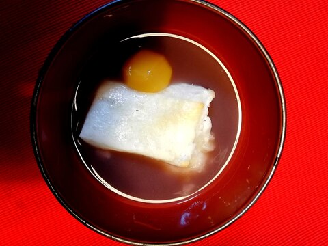 おしるこ(お善哉)❤️